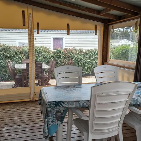 Mobil A 200m De La Au Des Pins Maritimes Отель Йер