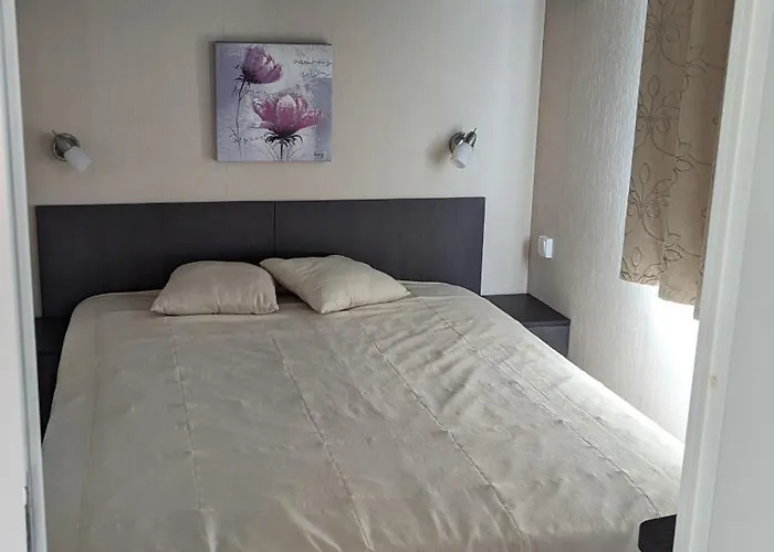 Mobil A 200m De La Au Des Pins Maritimes Hyères